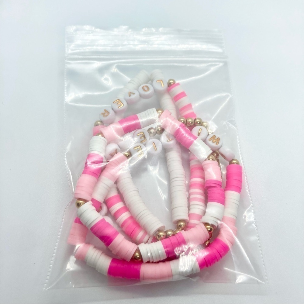 Taylor Swift Eras Tour Lover Friendship Bracelets - Picture 8 of 8